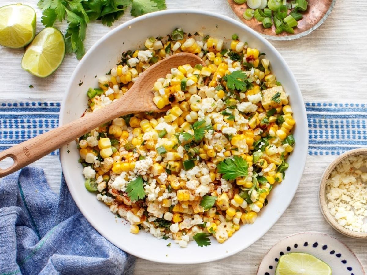 Mexican Street Corn Salad